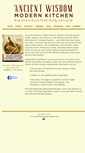 Mobile Screenshot of ancientwisdommodernkitchen.com